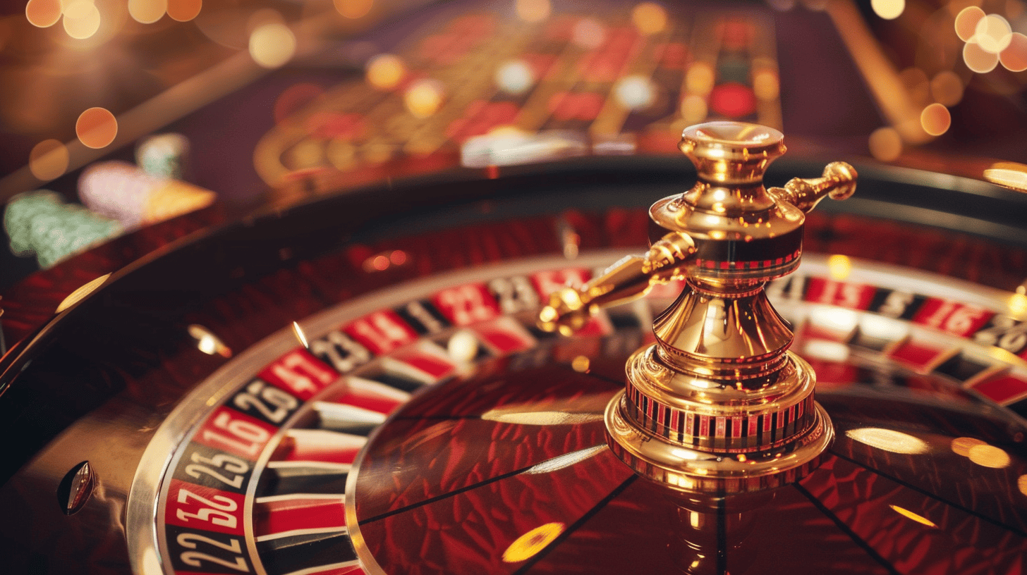 Pin-Up Casino India roulette wheel showcase